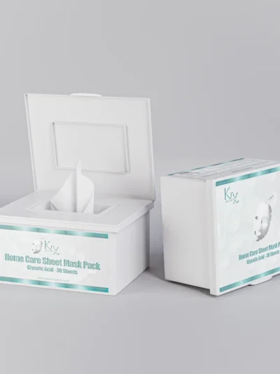 Home Care Sheet Mask - Glycolic