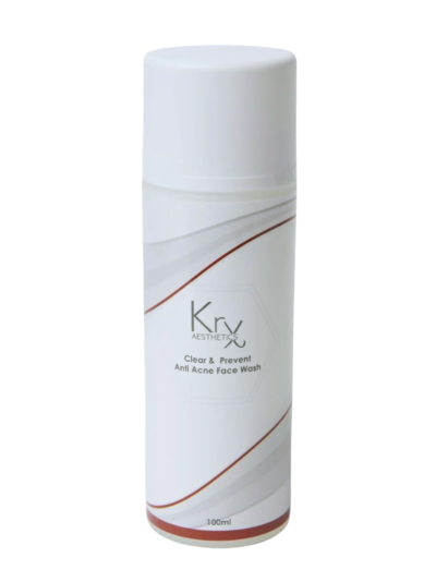 KrX Clear + Prevent Anti Acne Face Wash
