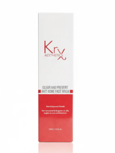 KrX Clear + Prevent Anti Acne Face Wash
