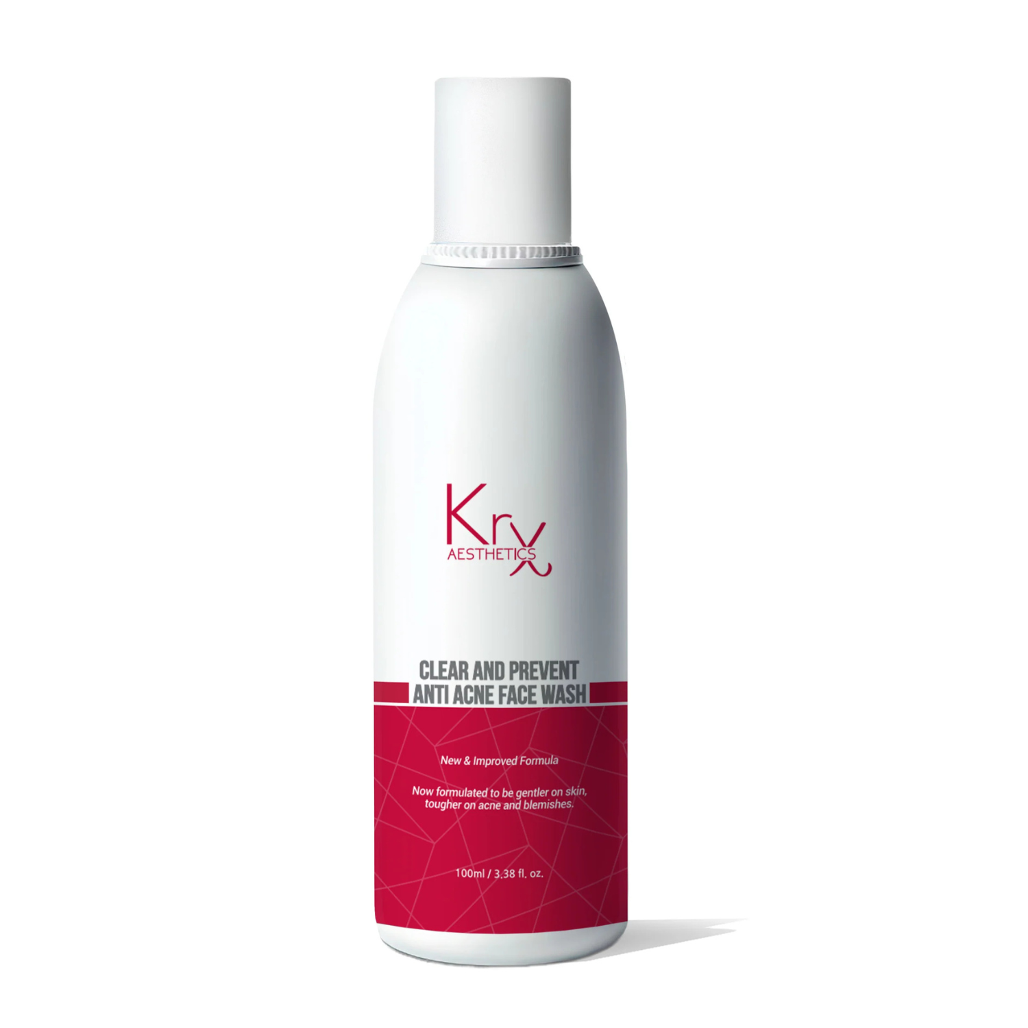 KrX Clear + Prevent Anti Acne Face Wash - Image 3
