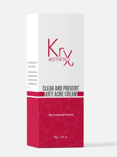 KrX Clear + Prevent Anti Acne Face Cream